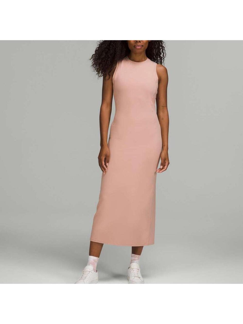 Lululemon All Aligned Midi Dress